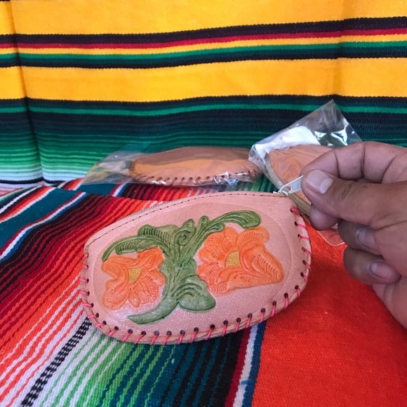 Hand made (Monedero de piel hecho a mano - Picture 3 of 4